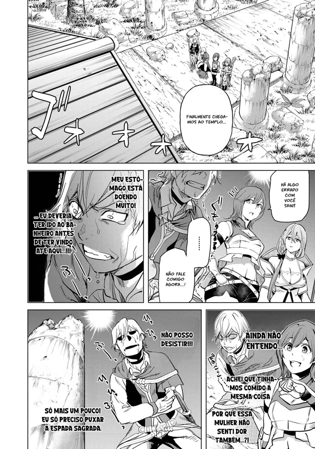 Keikenchi Chochiku de Nonbiri Shoushin Ryokou ~Yuusha to Koibito ni Tsuihou Sareta Senshi no Mujikaku Zamaa~ Chapter 19 - Page 6