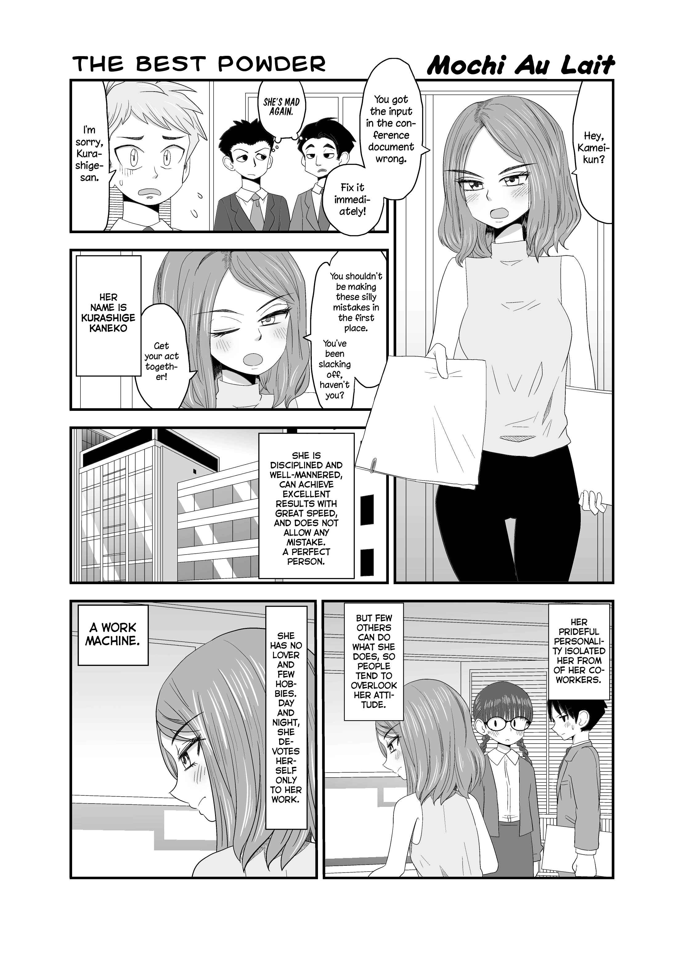 Mochi Au Lait's Short Oneshot Collection Chapter 21 - Page 1