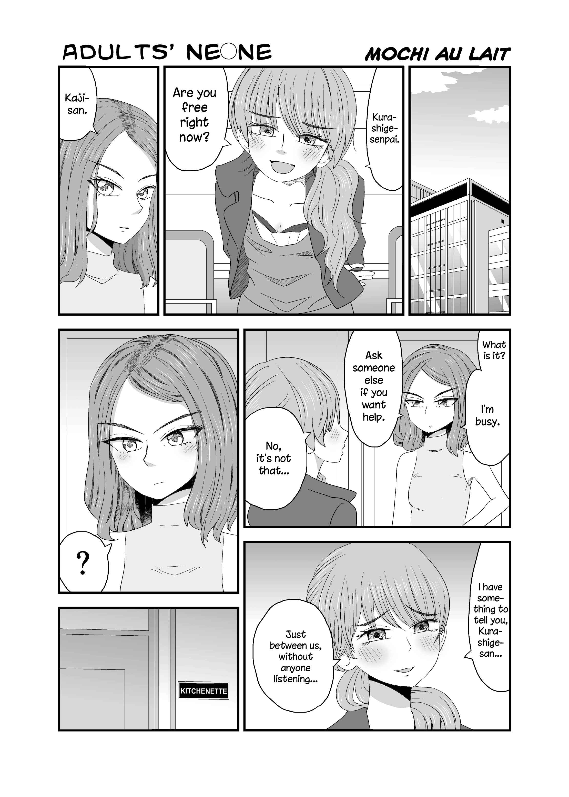 Mochi Au Lait's Short Oneshot Collection Chapter 21 - Page 5