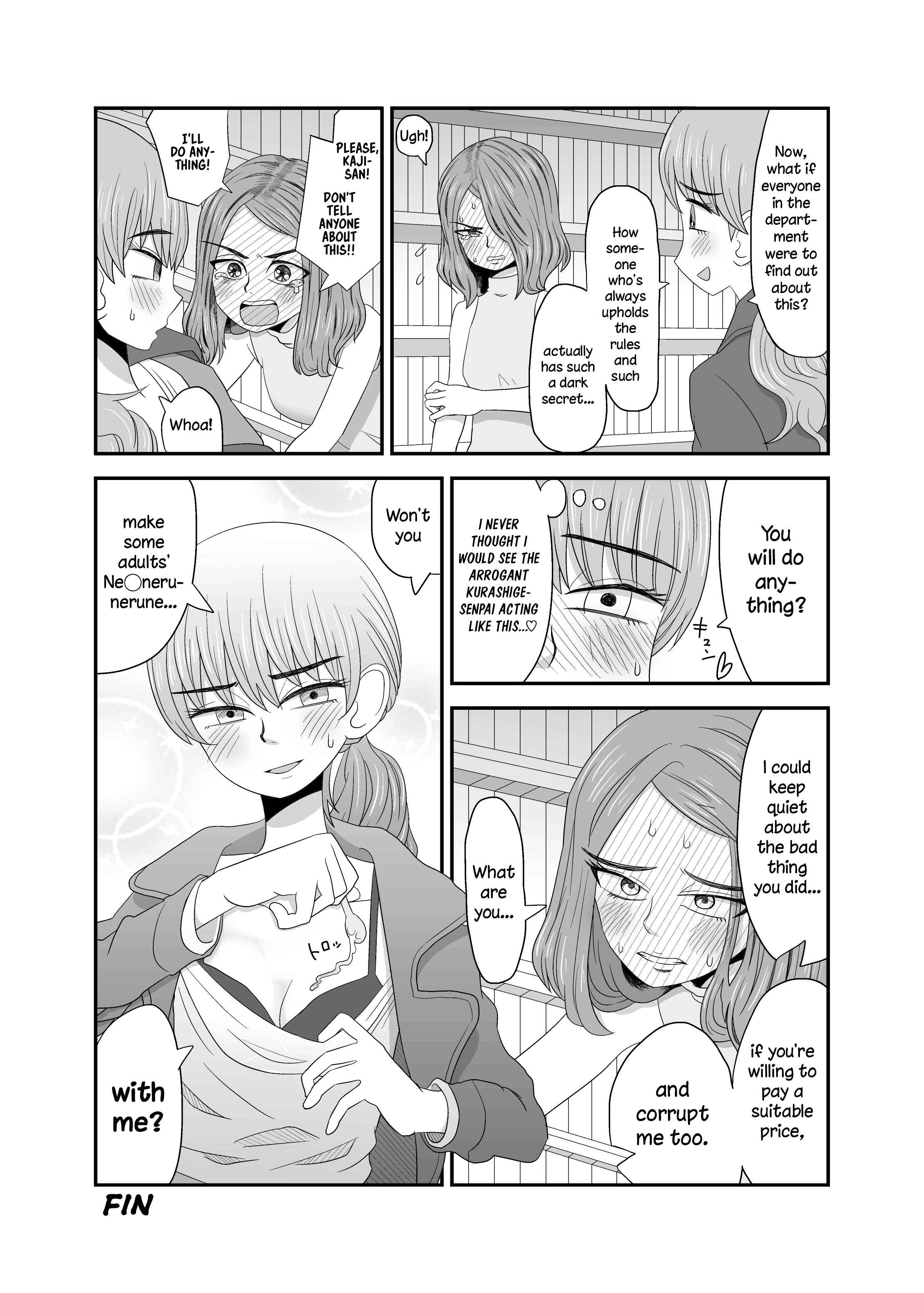 Mochi Au Lait's Short Oneshot Collection Chapter 21 - Page 8