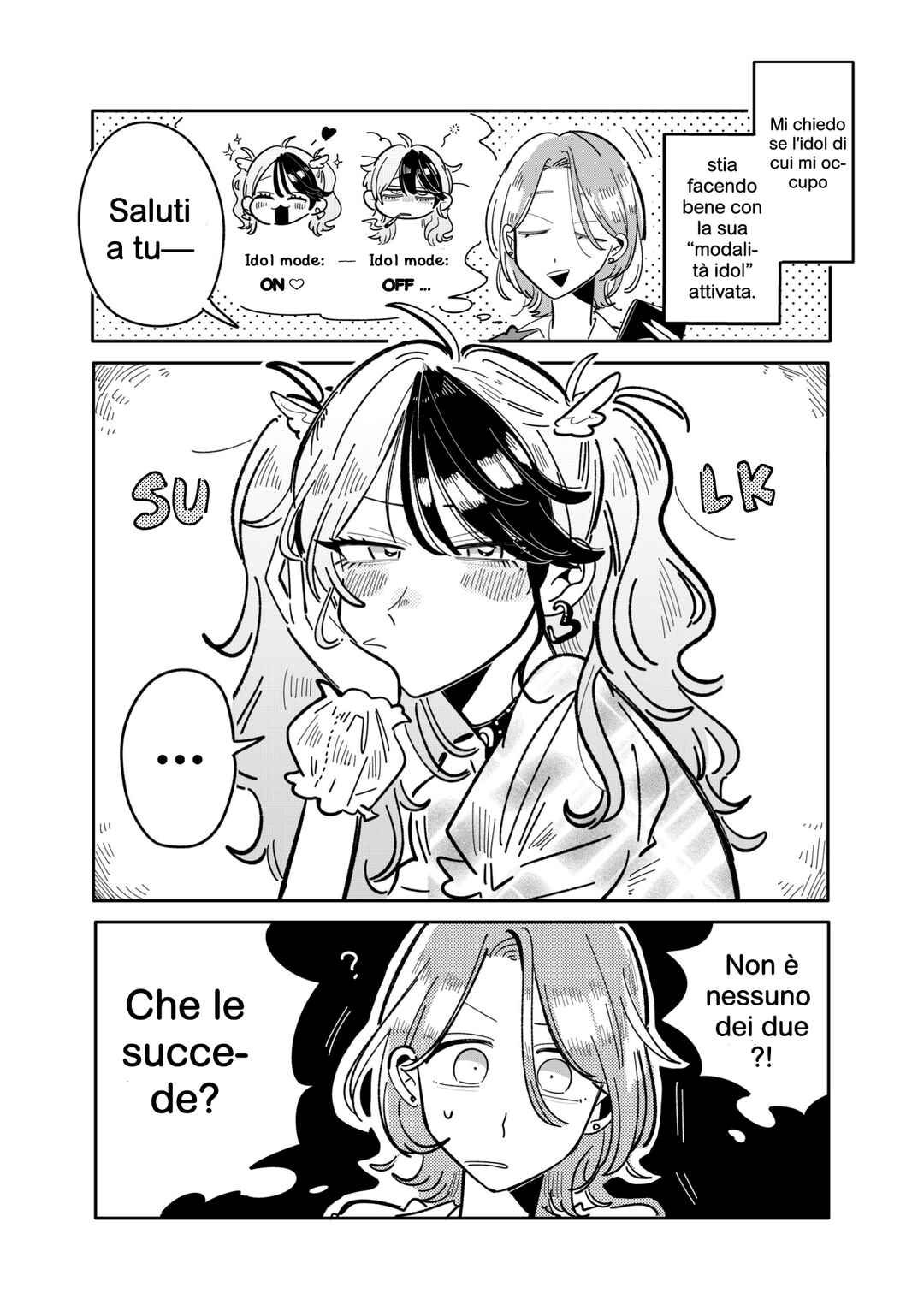 Yabai Idol no Manager ni Nacchatta Hanashi Chapter 28 - Page 1