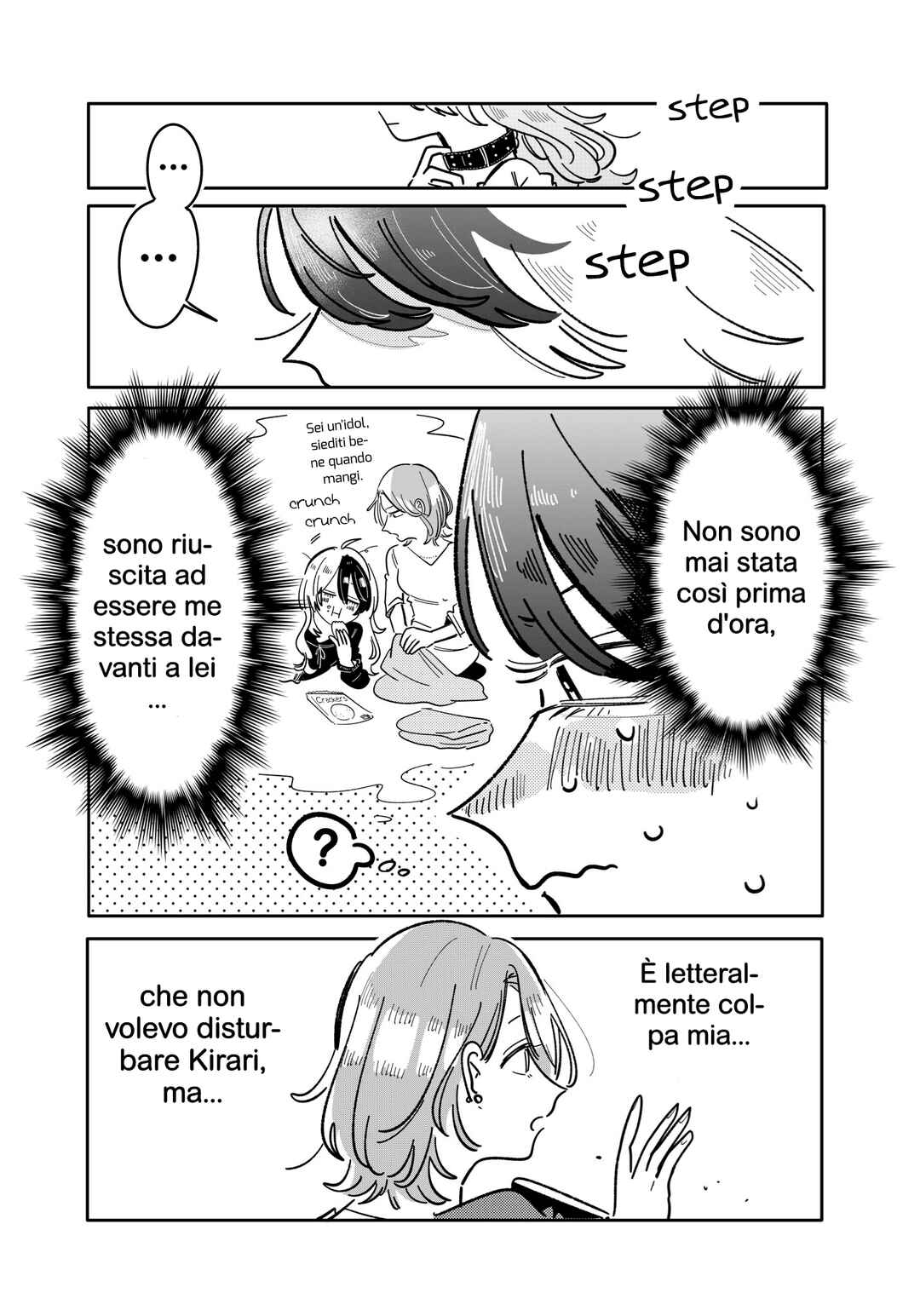 Yabai Idol no Manager ni Nacchatta Hanashi Chapter 28 - Page 4