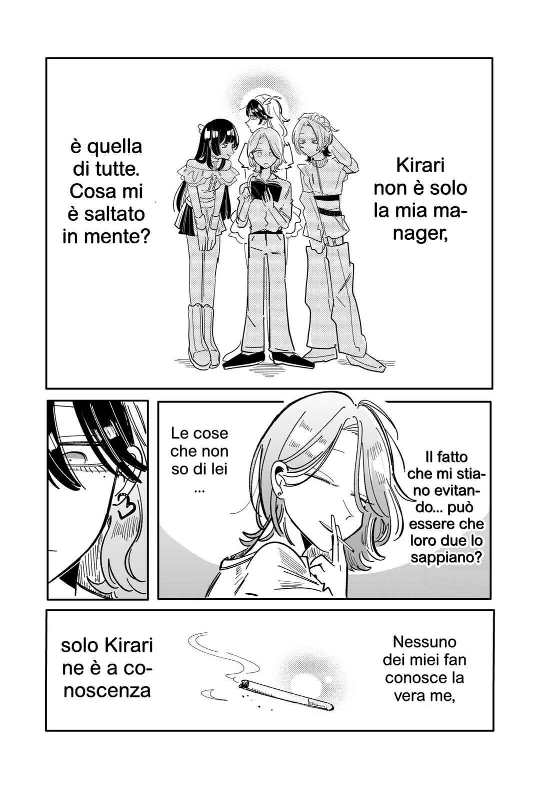 Yabai Idol no Manager ni Nacchatta Hanashi Chapter 28 - Page 6