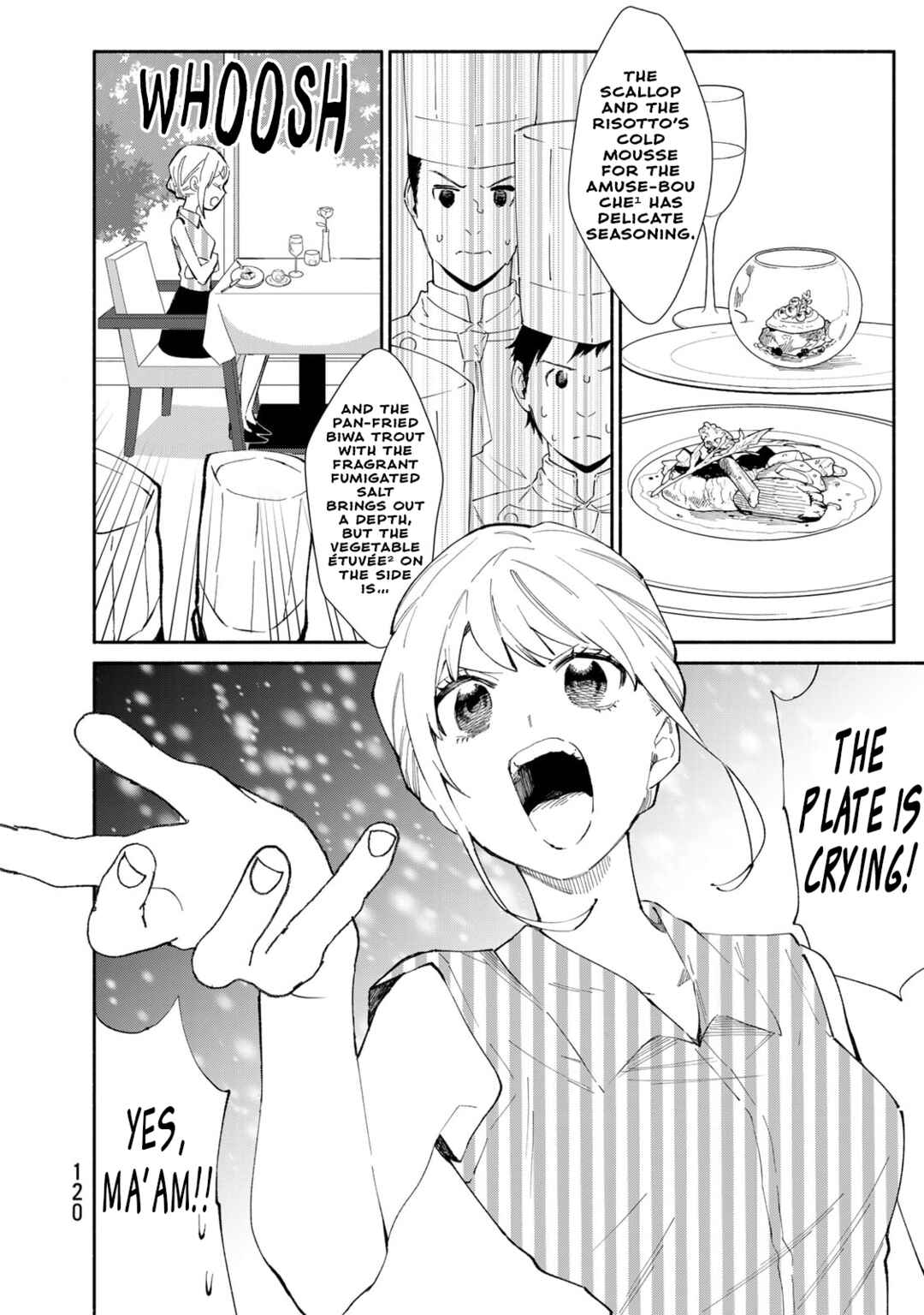 Tachinomi Goreijou Chapter 22 - Page 2