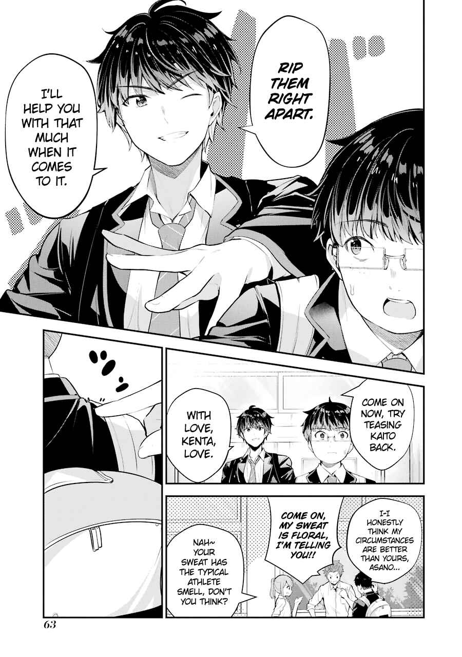 Chitose-kun wa Ramune Bin no Naka Chapter 6 - Page 20