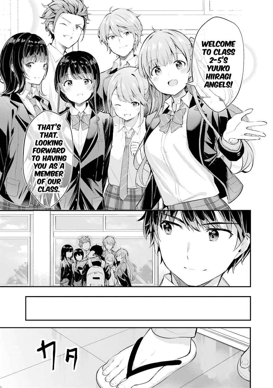 Chitose-kun wa Ramune Bin no Naka Chapter 6 - Page 22