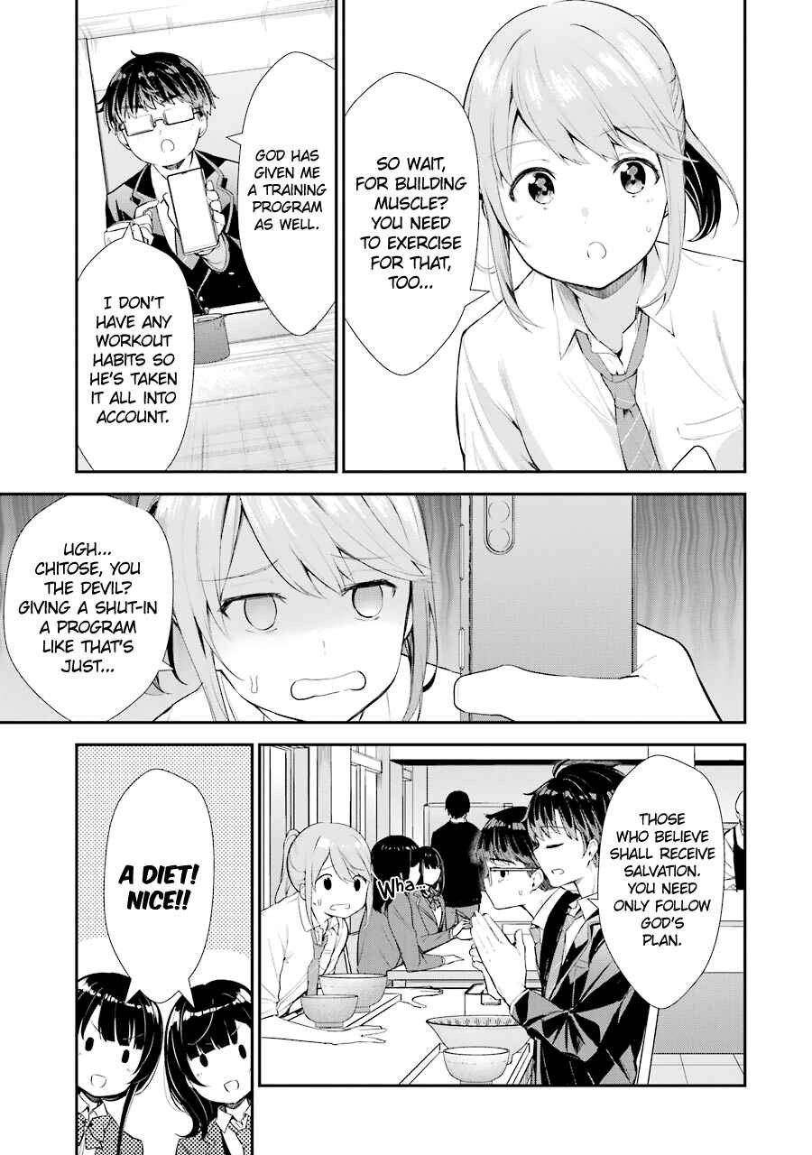 Chitose-kun wa Ramune Bin no Naka Chapter 6 - Page 26