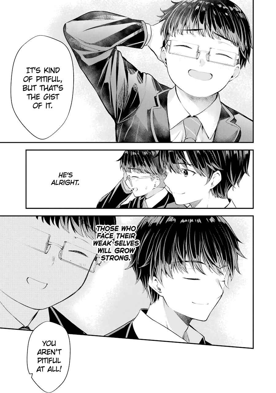 Chitose-kun wa Ramune Bin no Naka Chapter 6 - Page 34