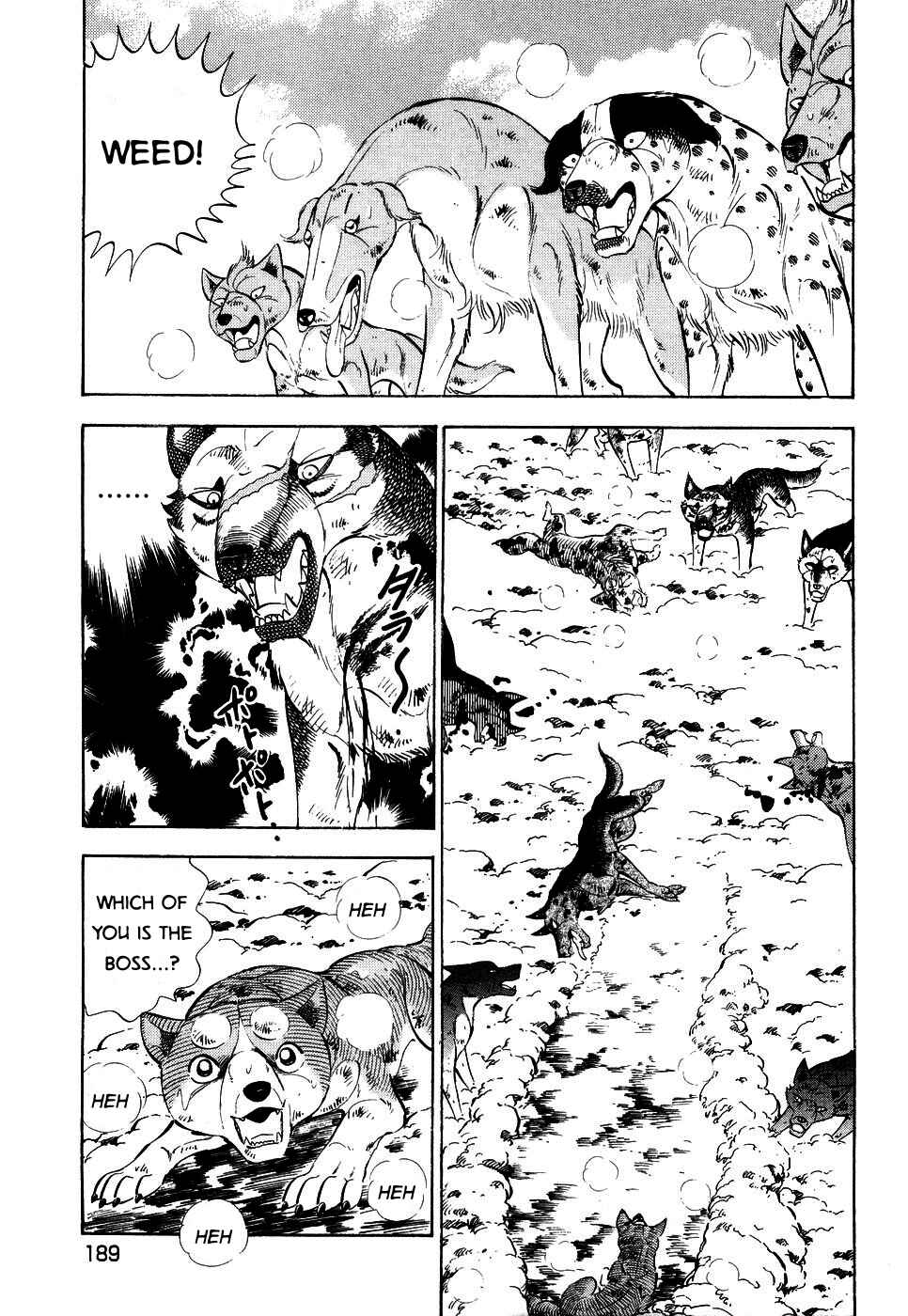 Ginga Densetsu Weed Chapter 395 - Page 13