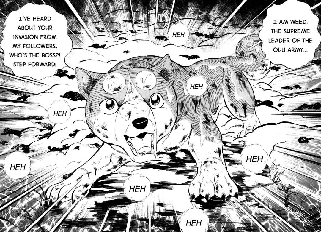 Ginga Densetsu Weed Chapter 395 - Page 14