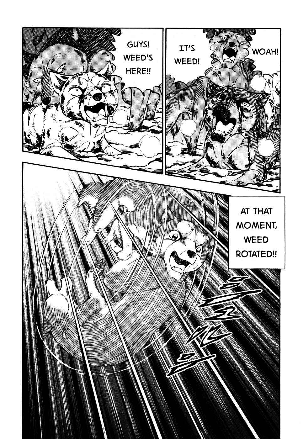 Ginga Densetsu Weed Chapter 395 - Page 5