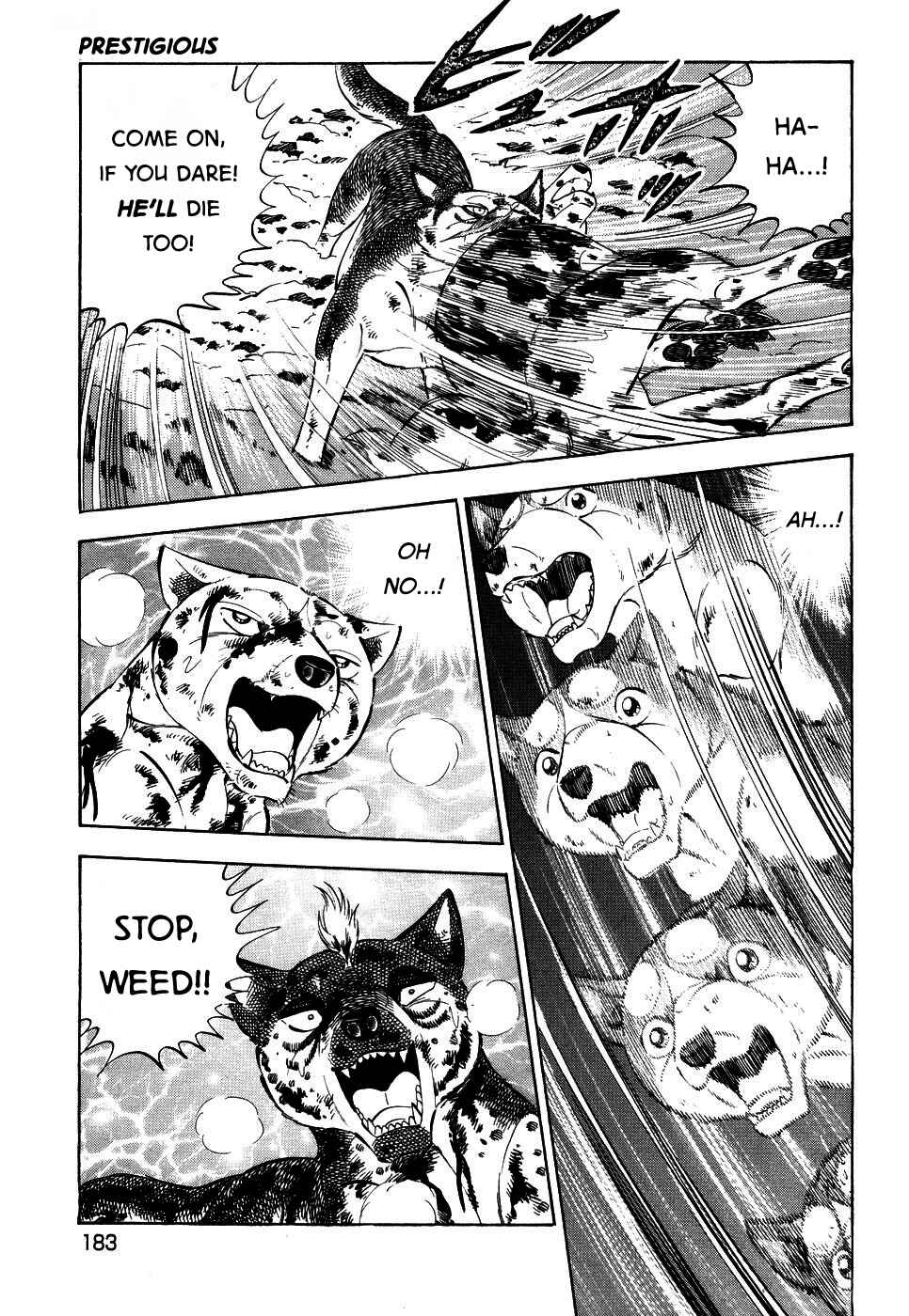 Ginga Densetsu Weed Chapter 395 - Page 8