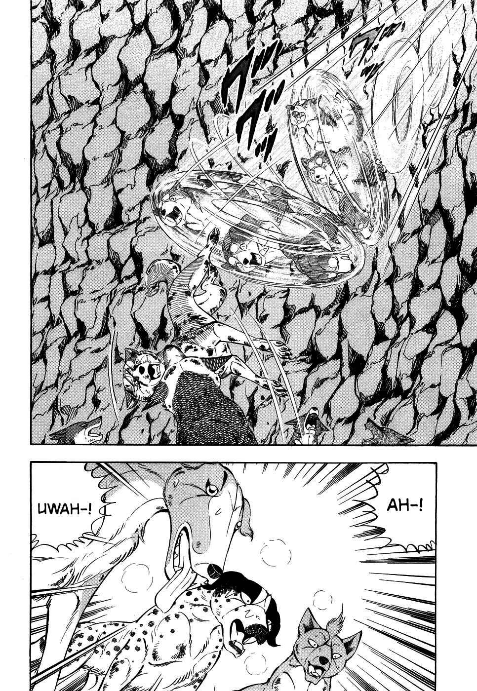Ginga Densetsu Weed Chapter 395 - Page 9