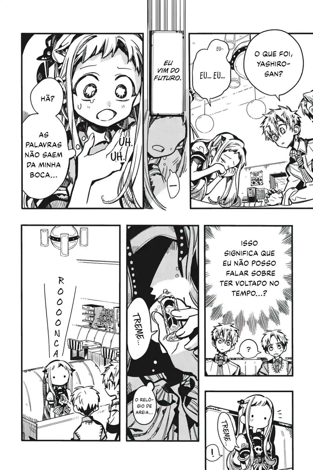Jibaku Shounen: Hanako-kun Chapter 126 - Page 15