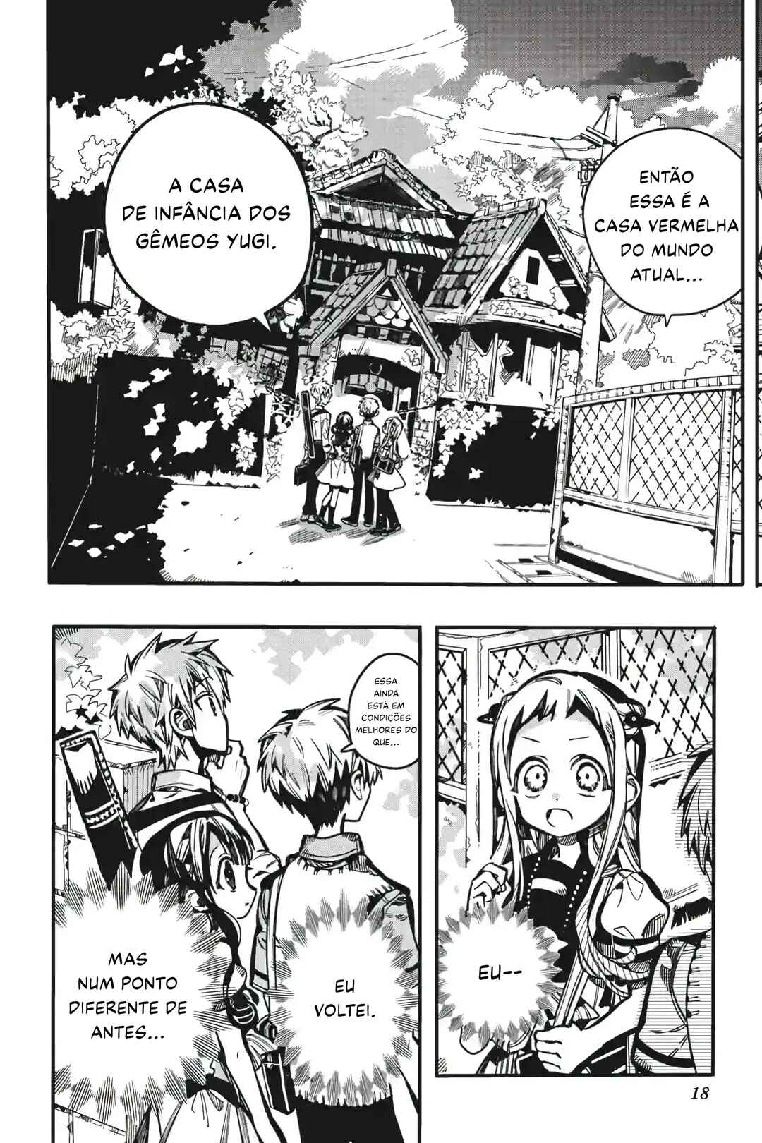 Jibaku Shounen: Hanako-kun Chapter 126 - Page 19