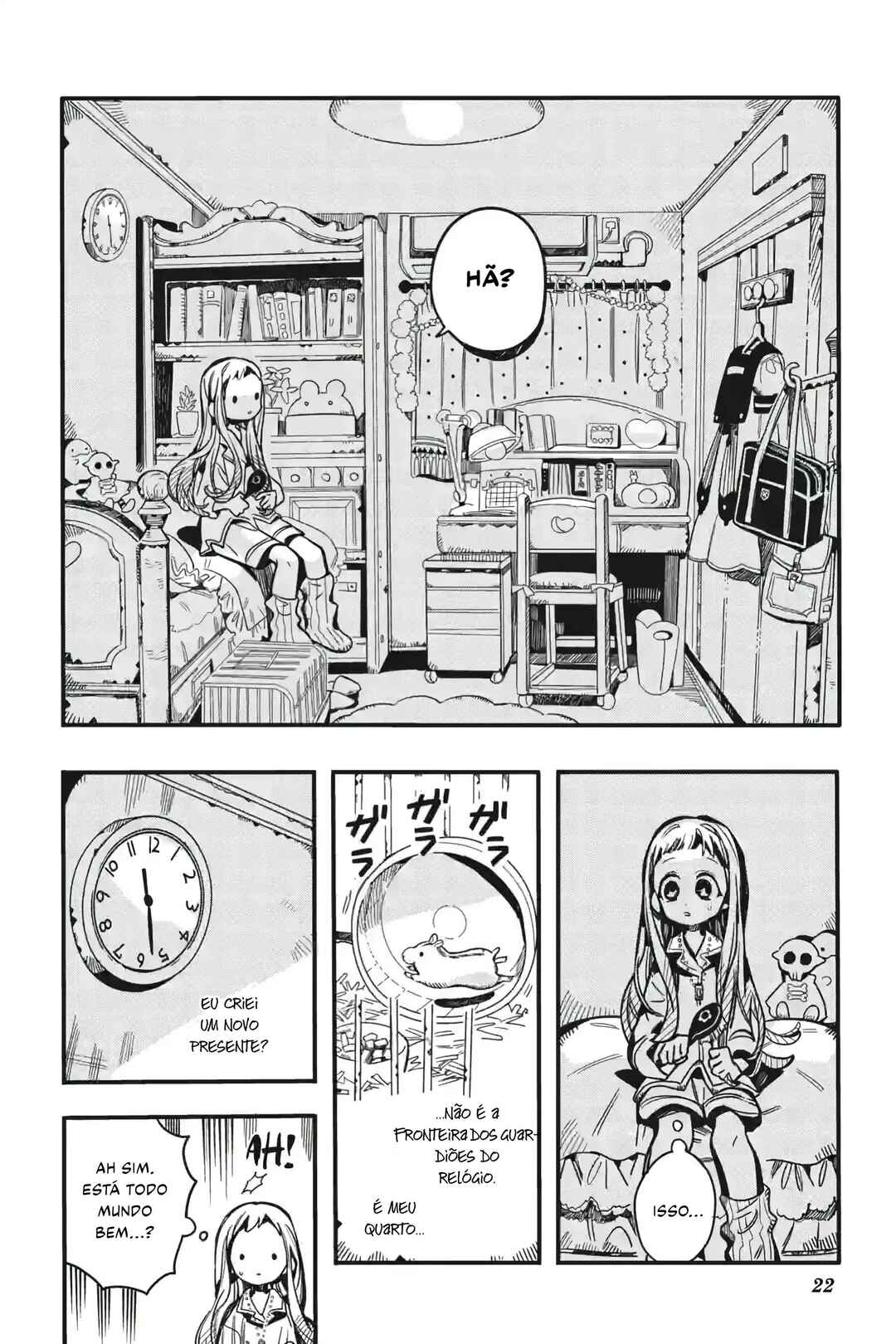 Jibaku Shounen: Hanako-kun Chapter 126 - Page 23