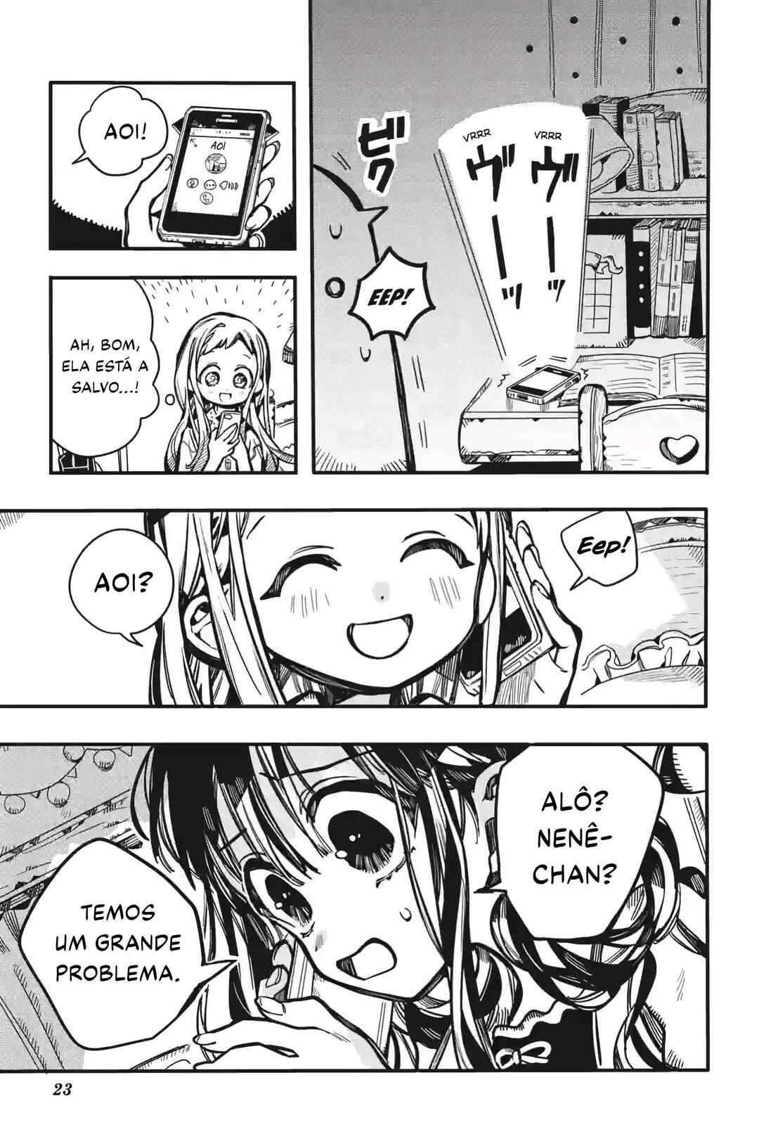 Jibaku Shounen: Hanako-kun Chapter 126 - Page 24
