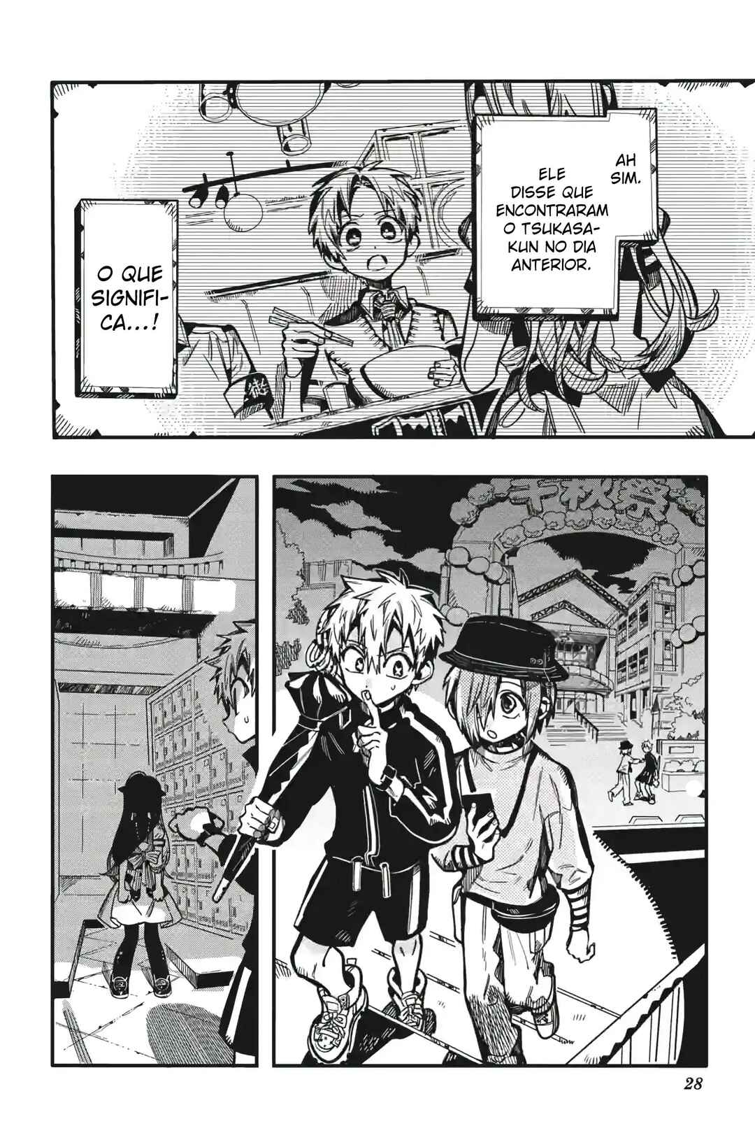 Jibaku Shounen: Hanako-kun Chapter 126 - Page 29