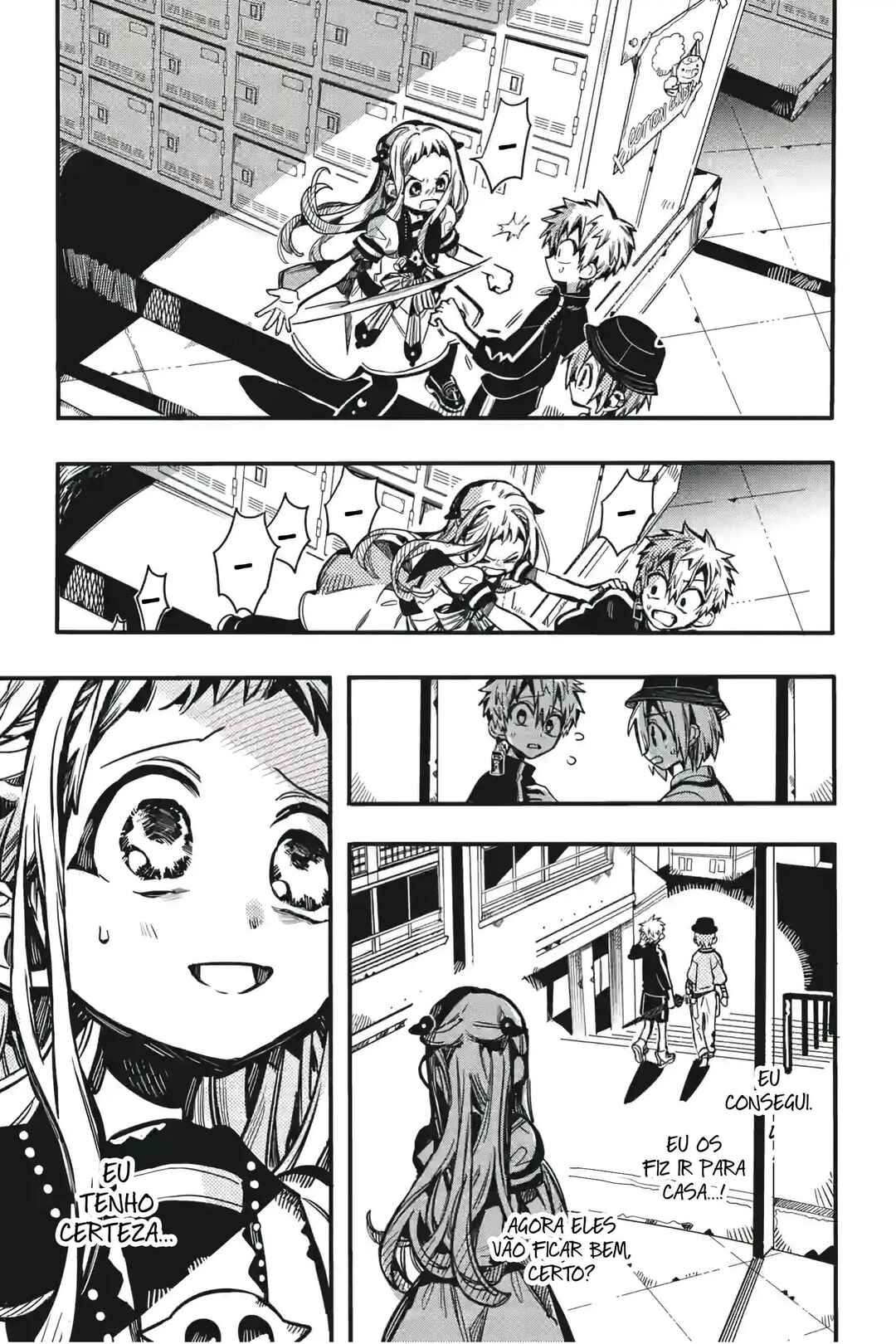 Jibaku Shounen: Hanako-kun Chapter 126 - Page 30
