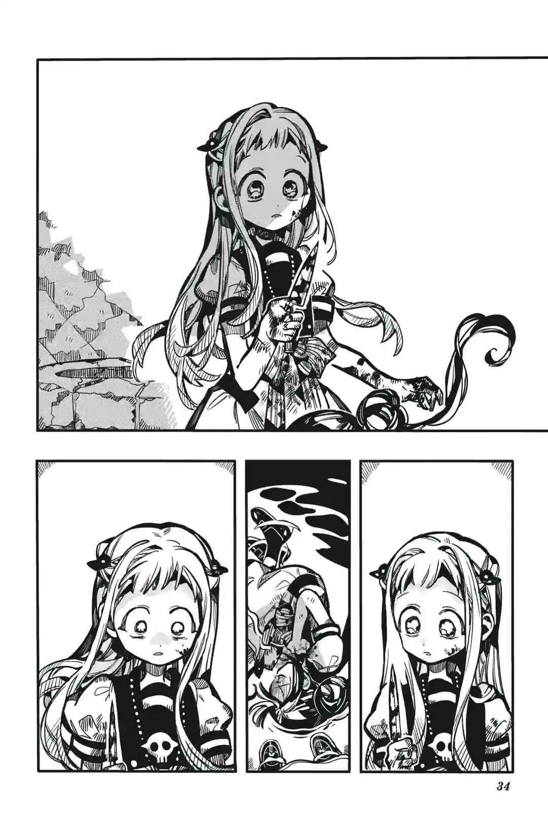 Jibaku Shounen: Hanako-kun Chapter 126 - Page 35