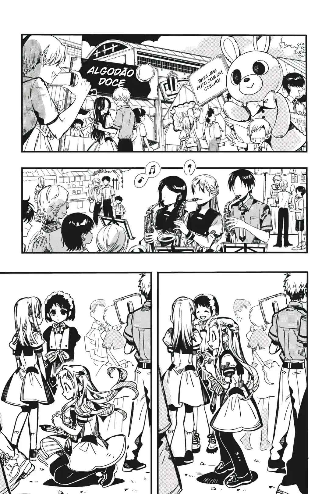 Jibaku Shounen: Hanako-kun Chapter 126 - Page 42