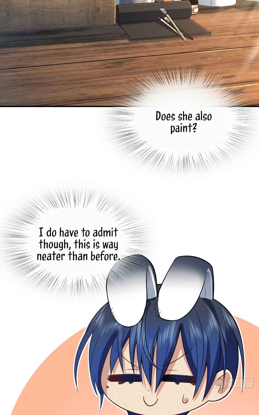 Lǎopó Qǐng Ānfèn Chapter 8 - Page 22