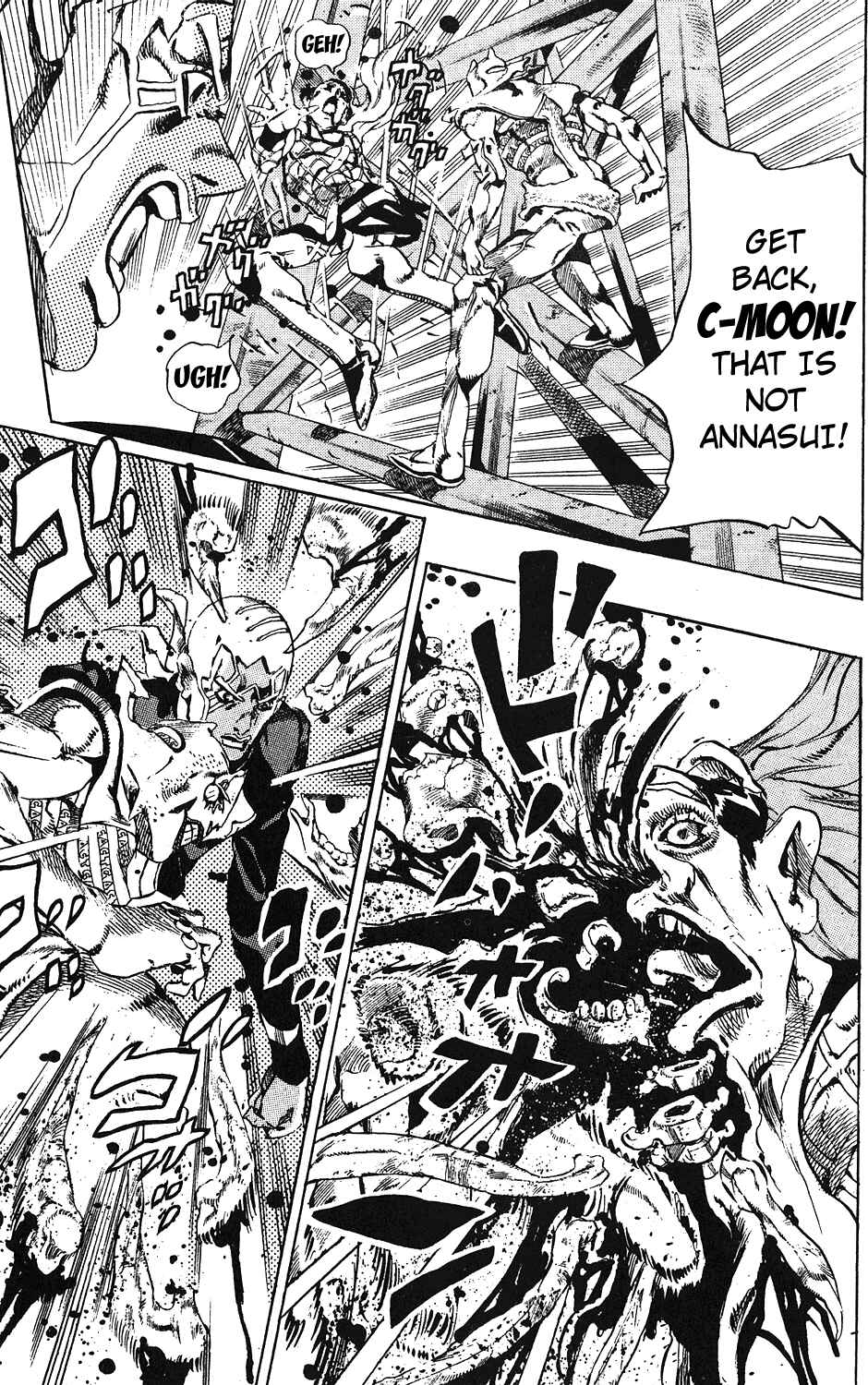 JoJo no Kimyou na Bouken: Part 6 - Stone Ocean Chapter 145 - Page 10