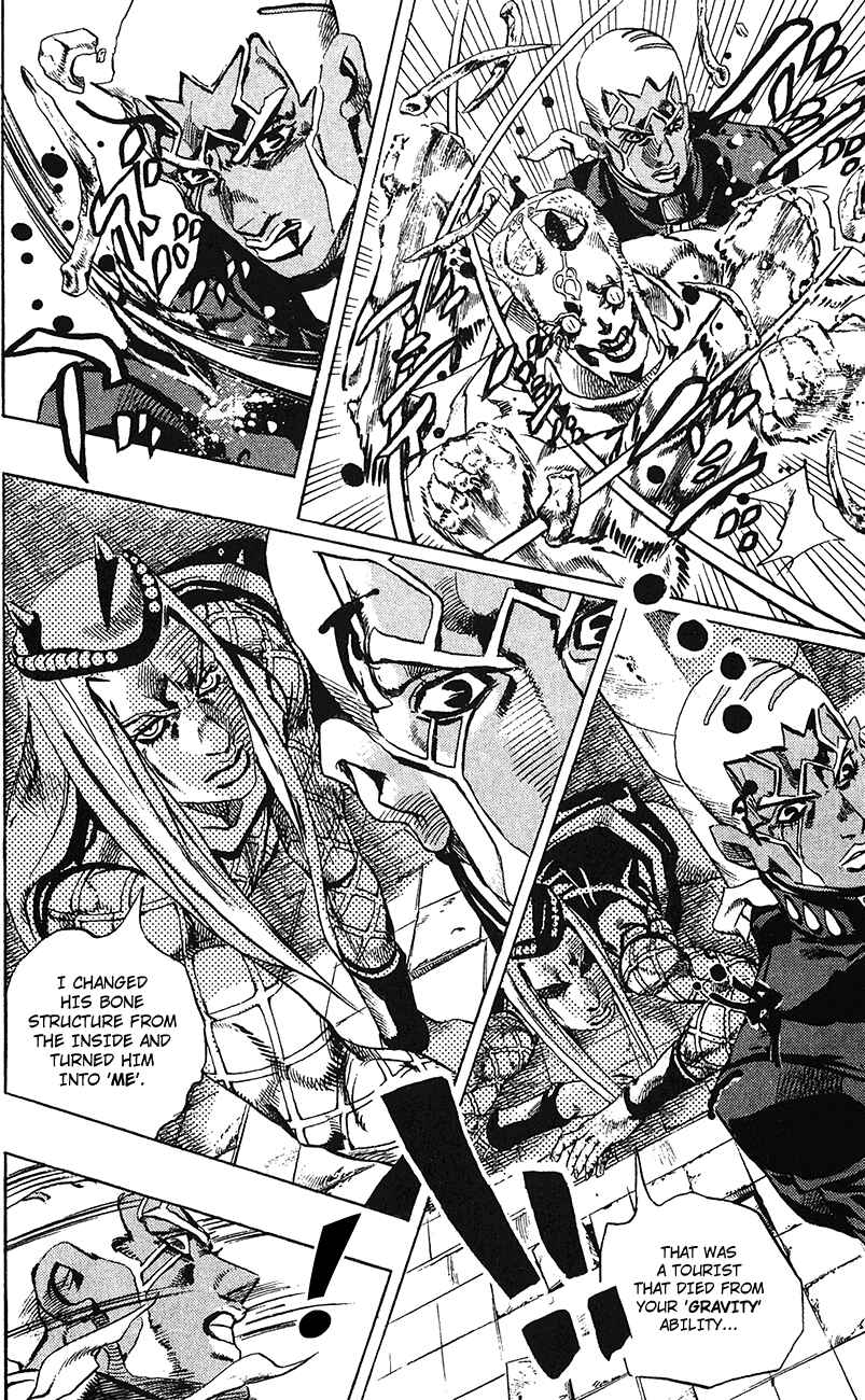JoJo no Kimyou na Bouken: Part 6 - Stone Ocean Chapter 145 - Page 11