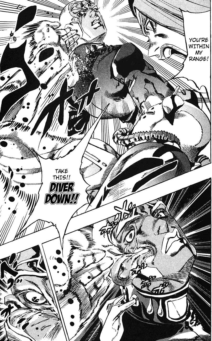 JoJo no Kimyou na Bouken: Part 6 - Stone Ocean Chapter 145 - Page 12