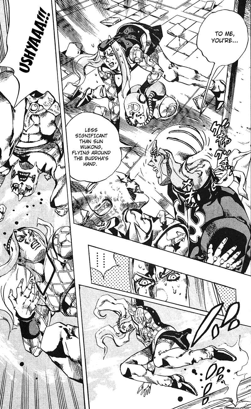 JoJo no Kimyou na Bouken: Part 6 - Stone Ocean Chapter 145 - Page 14