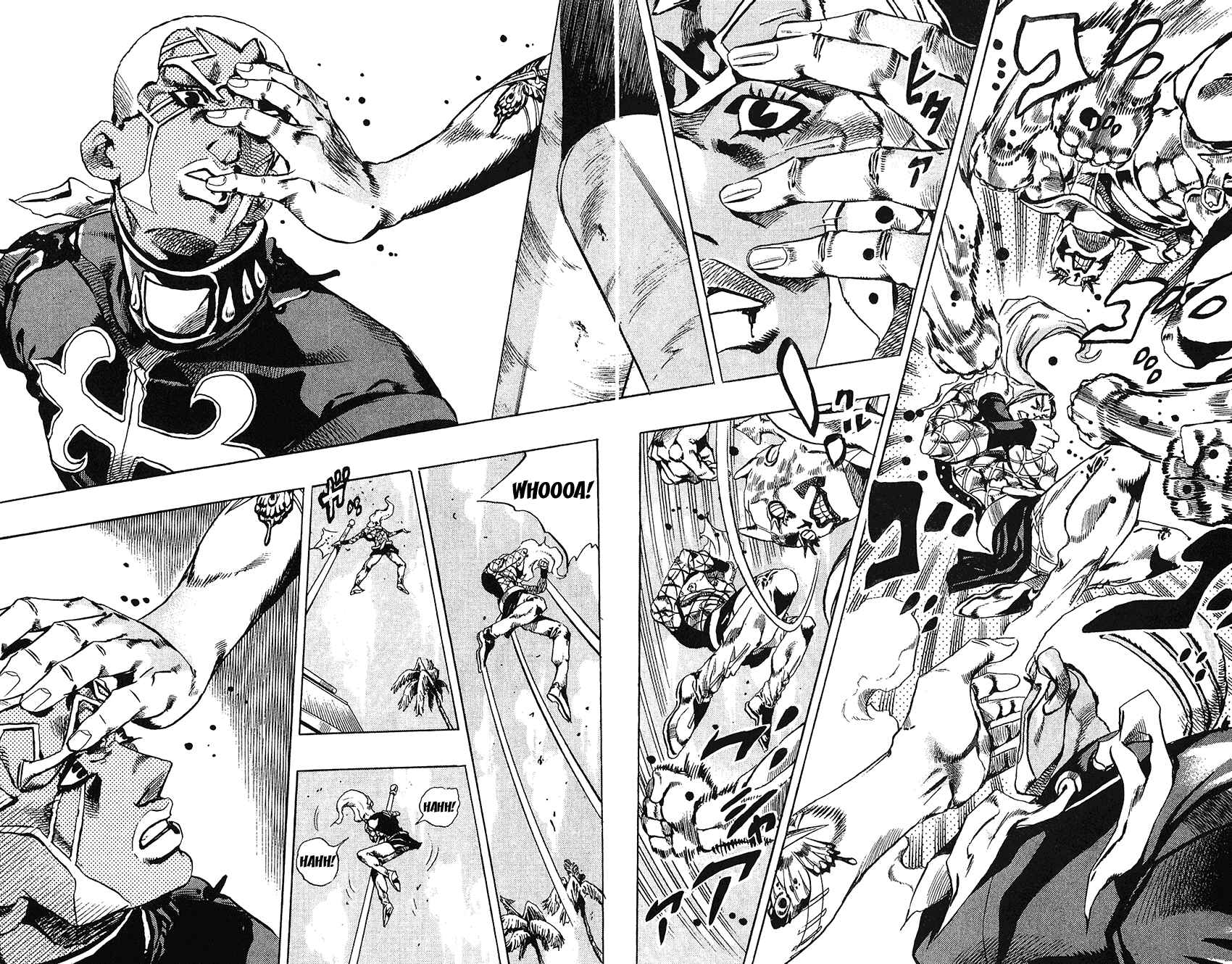 JoJo no Kimyou na Bouken: Part 6 - Stone Ocean Chapter 145 - Page 15