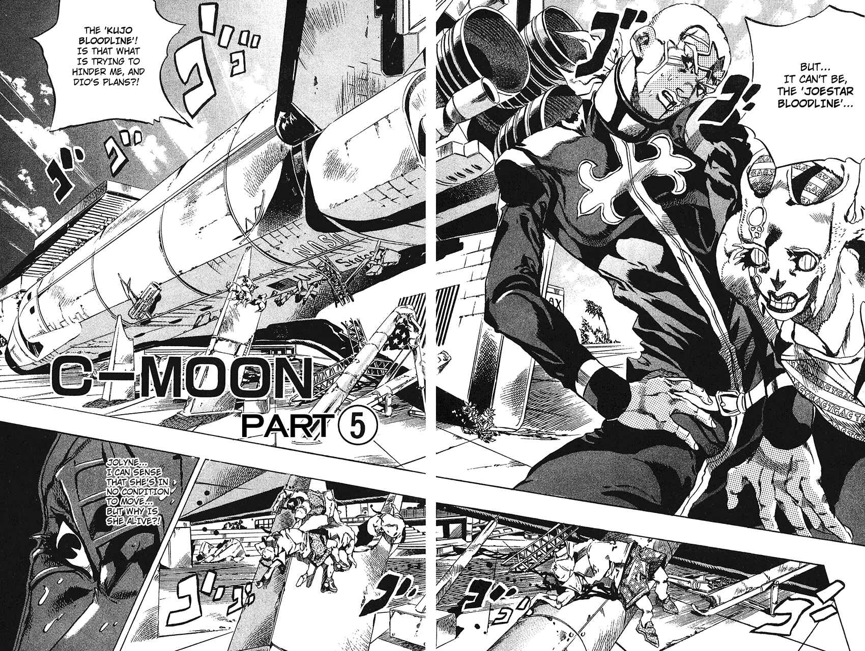 JoJo no Kimyou na Bouken: Part 6 - Stone Ocean Chapter 145 - Page 3