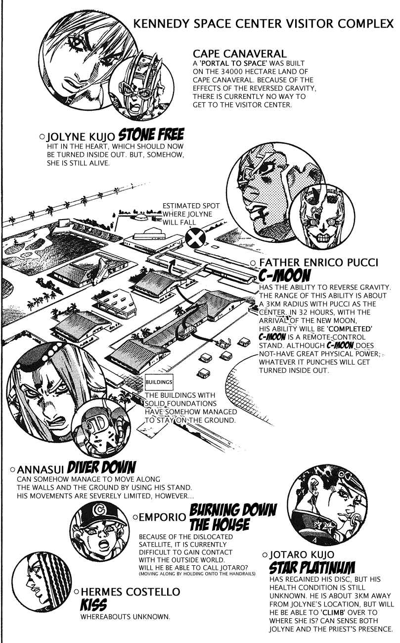 JoJo no Kimyou na Bouken: Part 6 - Stone Ocean Chapter 145 - Page 4