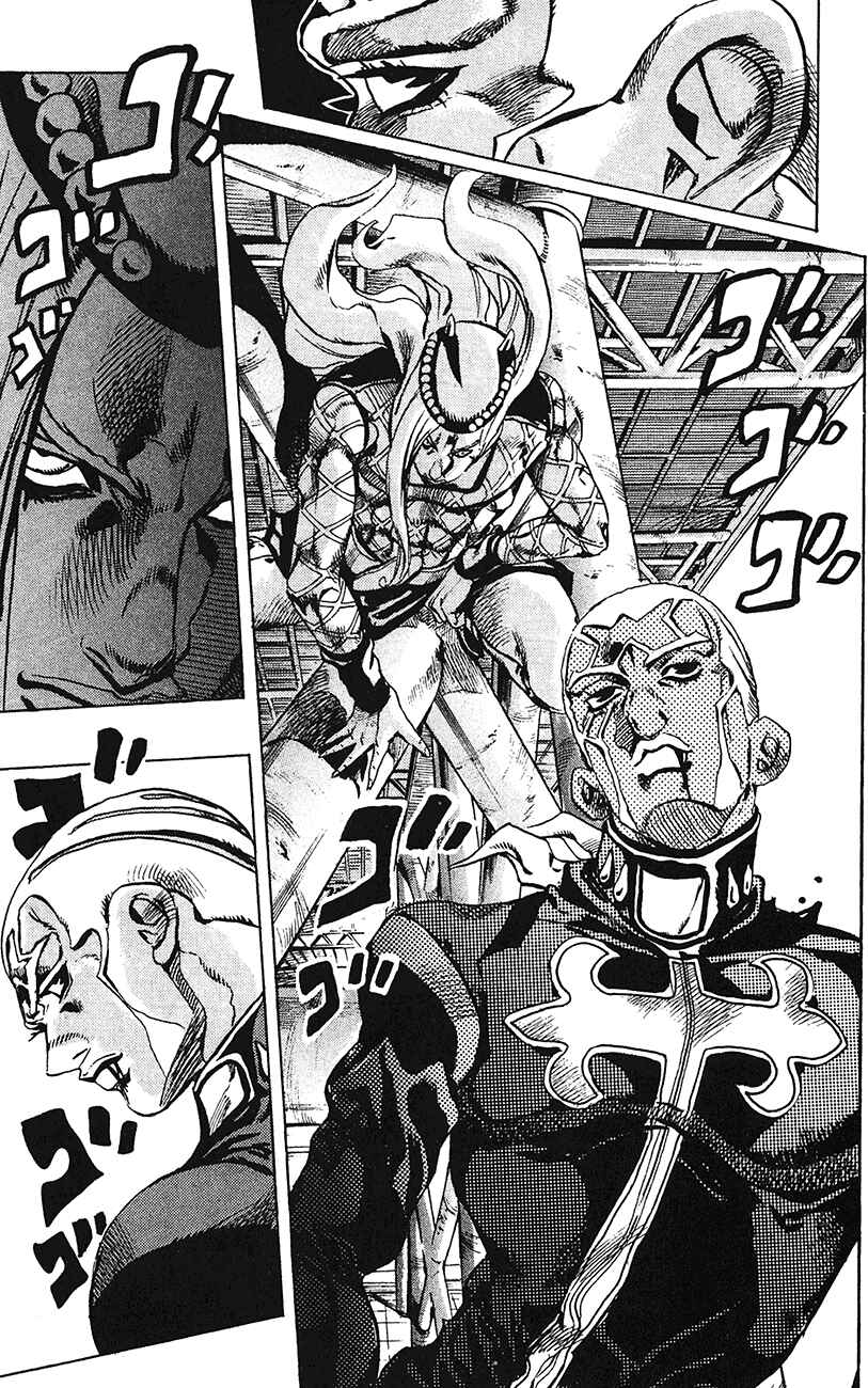 JoJo no Kimyou na Bouken: Part 6 - Stone Ocean Chapter 145 - Page 7