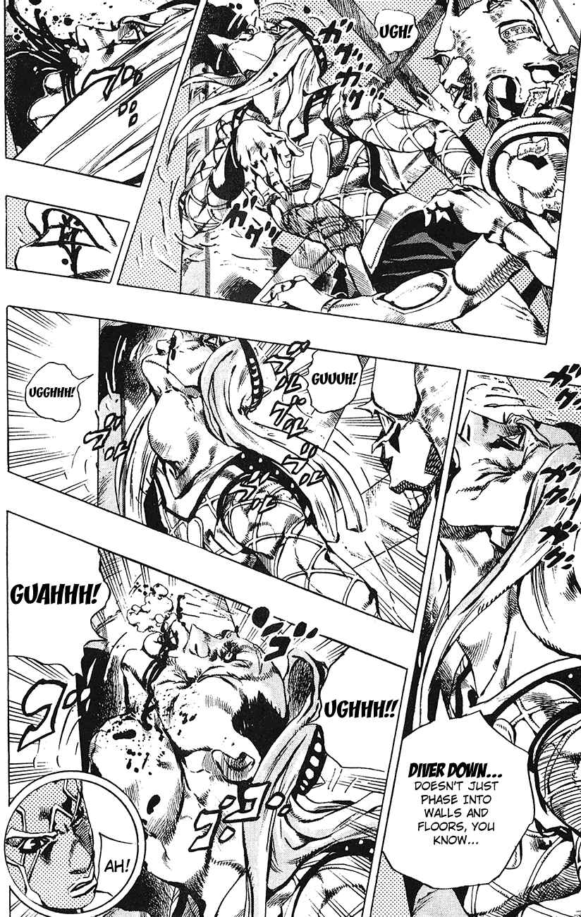 JoJo no Kimyou na Bouken: Part 6 - Stone Ocean Chapter 145 - Page 9