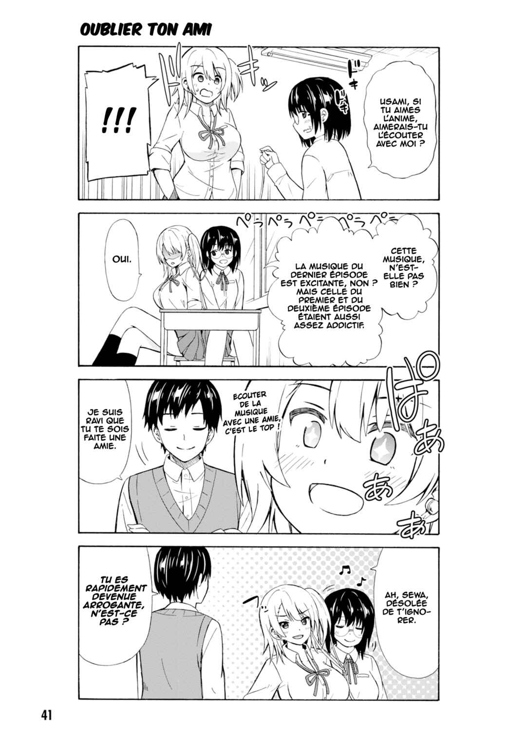 Usami-san wa Kamawaretai! Chapter 5 - Page 6