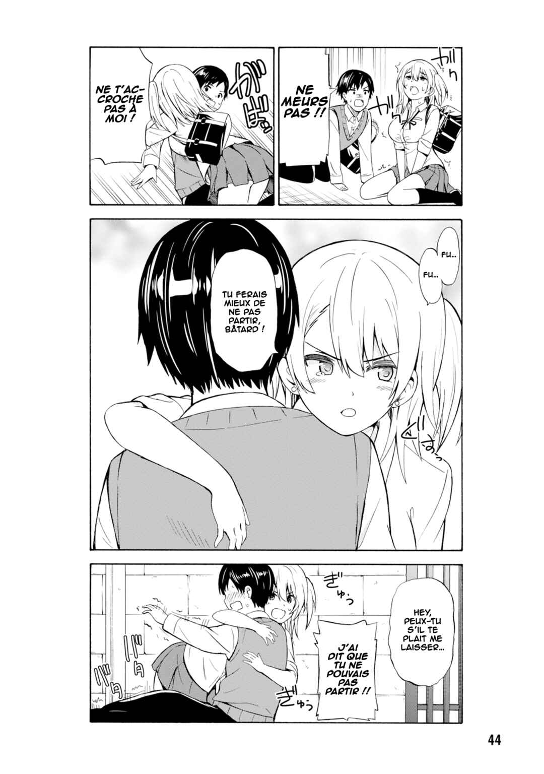 Usami-san wa Kamawaretai! Chapter 5 - Page 9