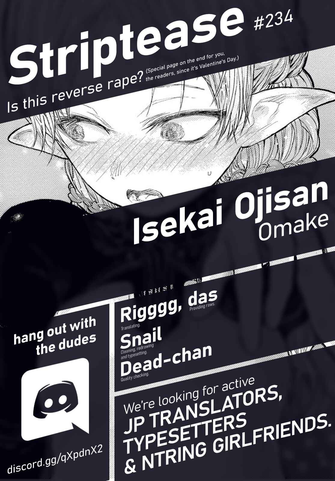 Isekai Ojisan Chapter 13.5 - Page 1
