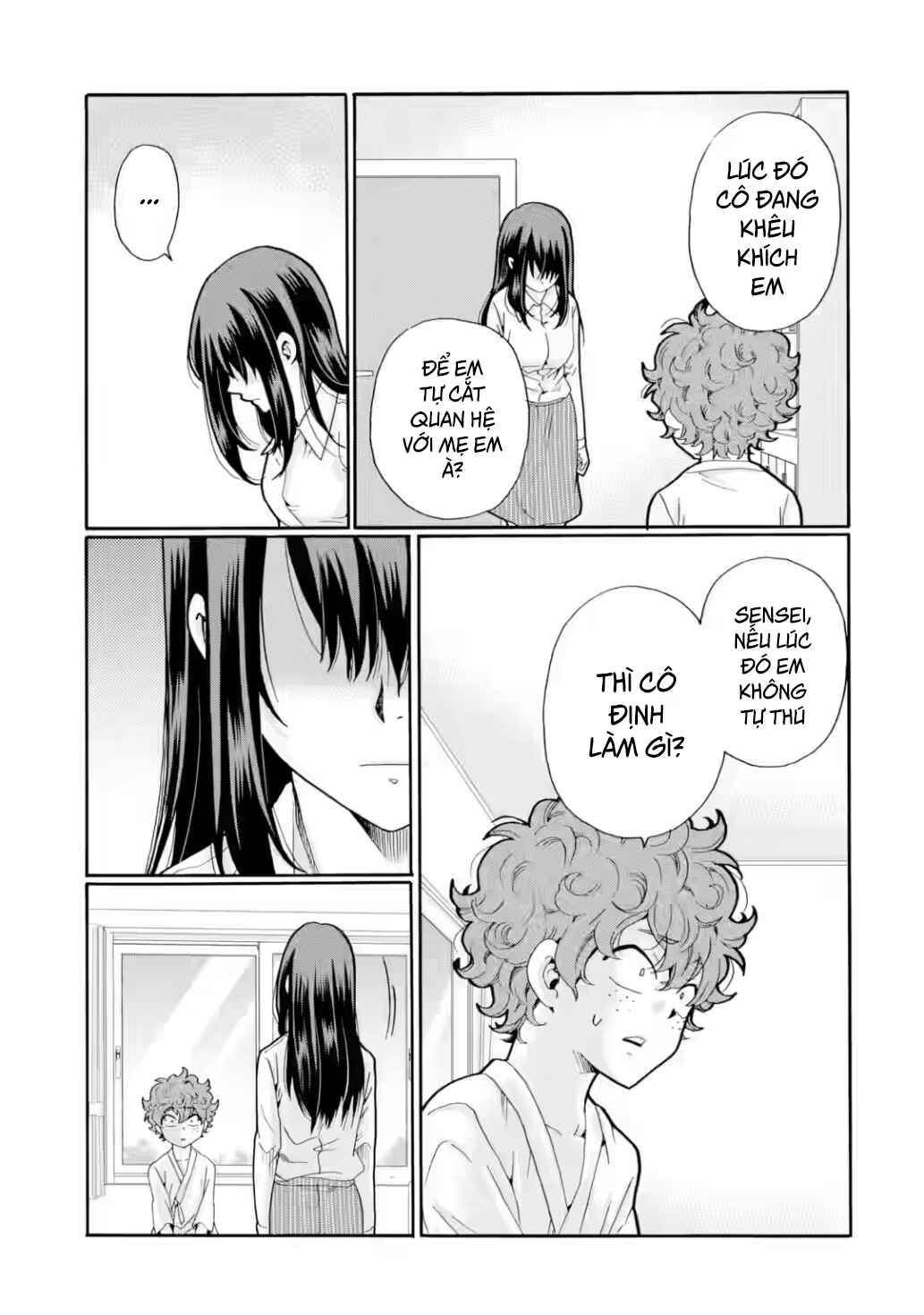 Sensei, Bokutachi wa Koroshiteimasen. Chapter 16 - Page 11