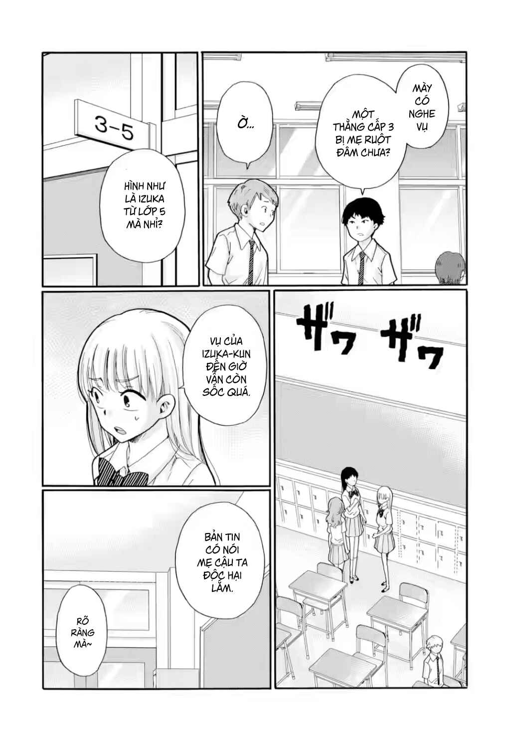 Sensei, Bokutachi wa Koroshiteimasen. Chapter 16 - Page 14