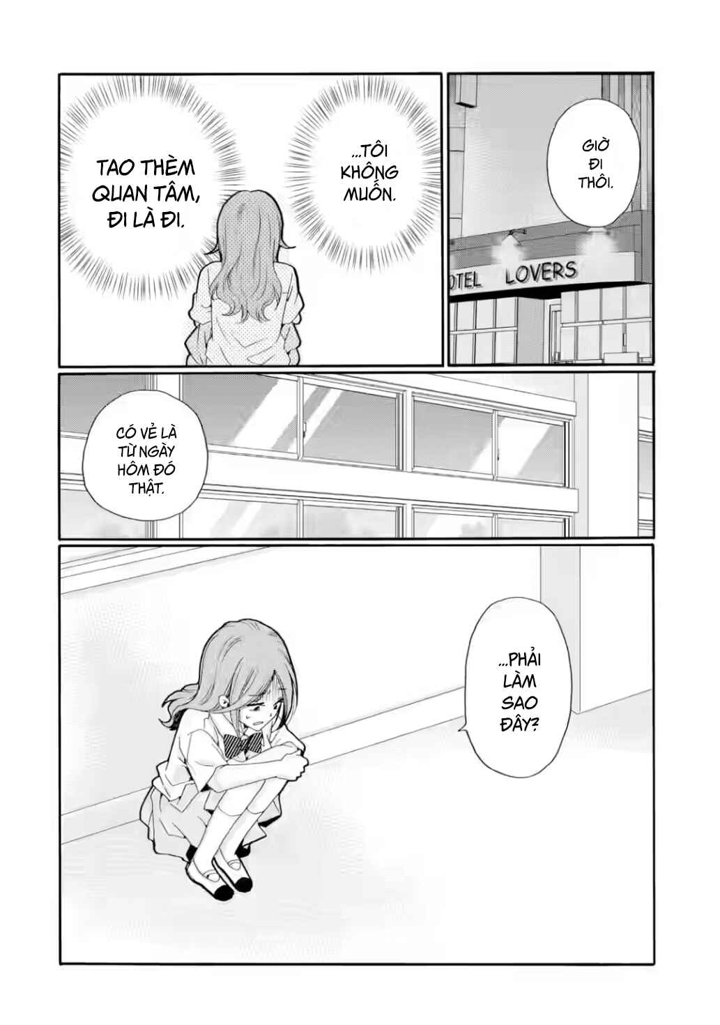 Sensei, Bokutachi wa Koroshiteimasen. Chapter 16 - Page 18