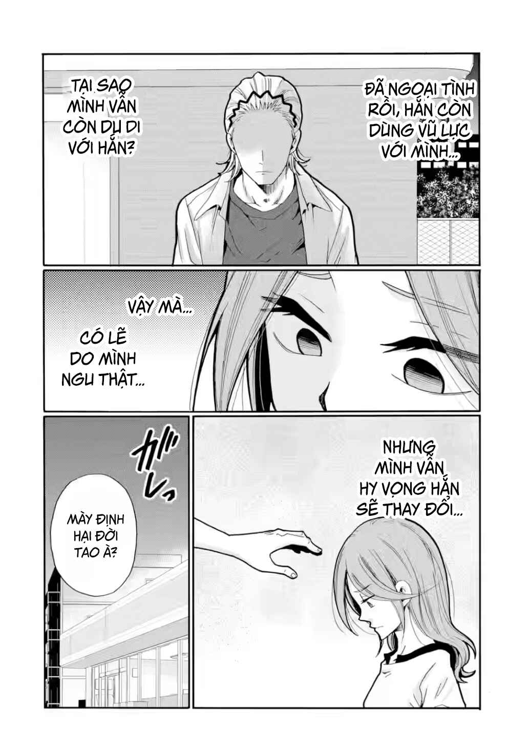 Sensei, Bokutachi wa Koroshiteimasen. Chapter 16 - Page 36