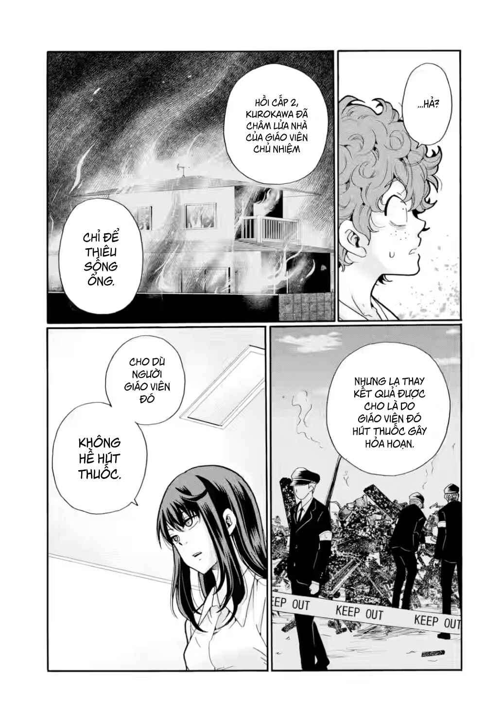 Sensei, Bokutachi wa Koroshiteimasen. Chapter 16 - Page 7
