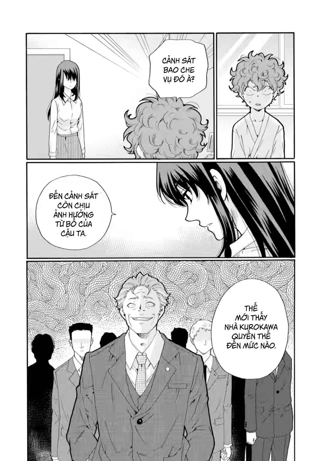 Sensei, Bokutachi wa Koroshiteimasen. Chapter 16 - Page 8