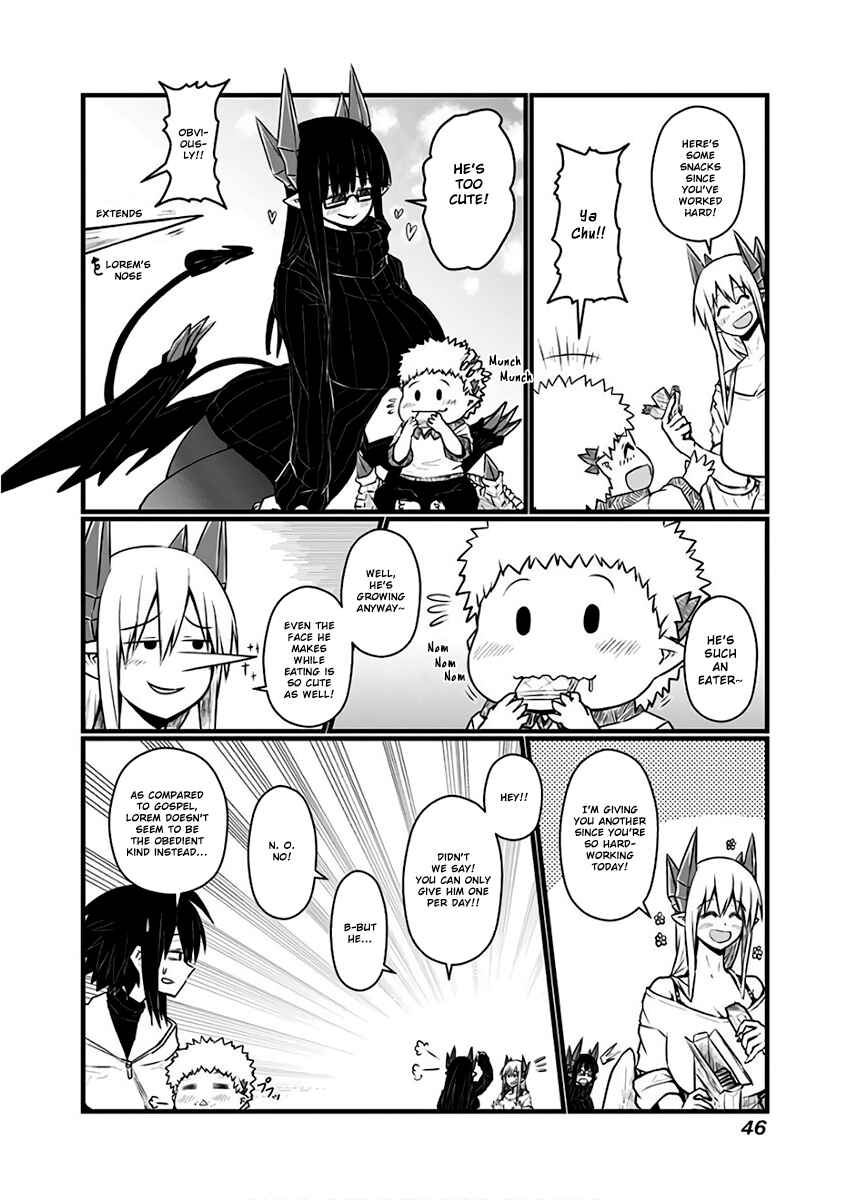 Musuko ga Kawaikute Shikataganai Mazoku no Hahaoya Chapter 80 - Page 6