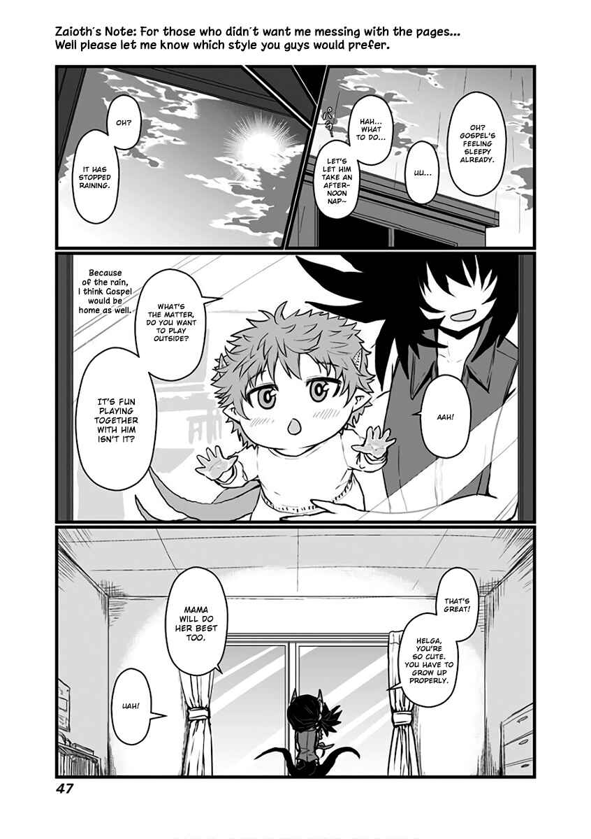 Musuko ga Kawaikute Shikataganai Mazoku no Hahaoya Chapter 80 - Page 8