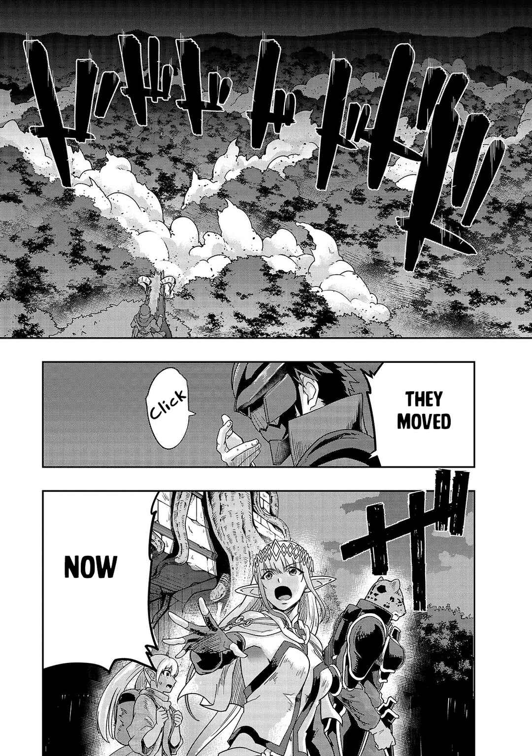 Hazure Waku no [Joutai Ijou Skill] de Saikyou ni Natta Ore ga Subete o Juurin Suru made Chapter 39.1 - Page 12