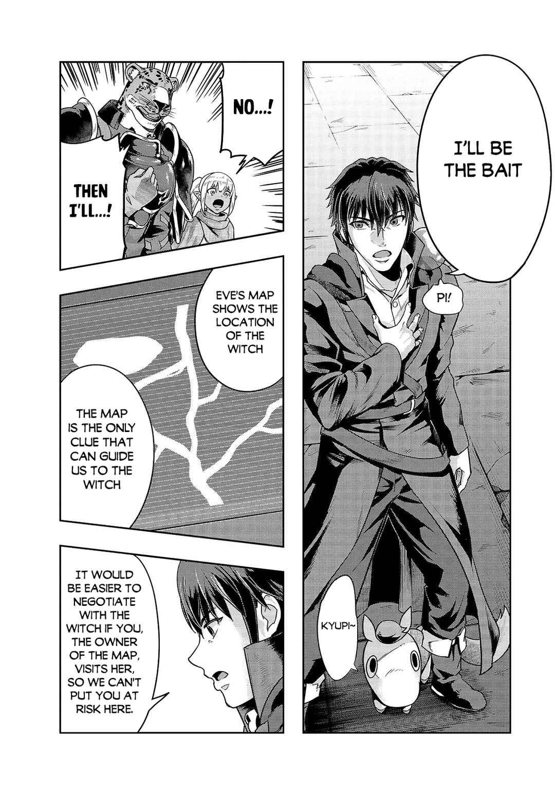 Hazure Waku no [Joutai Ijou Skill] de Saikyou ni Natta Ore ga Subete o Juurin Suru made Chapter 39.1 - Page 5