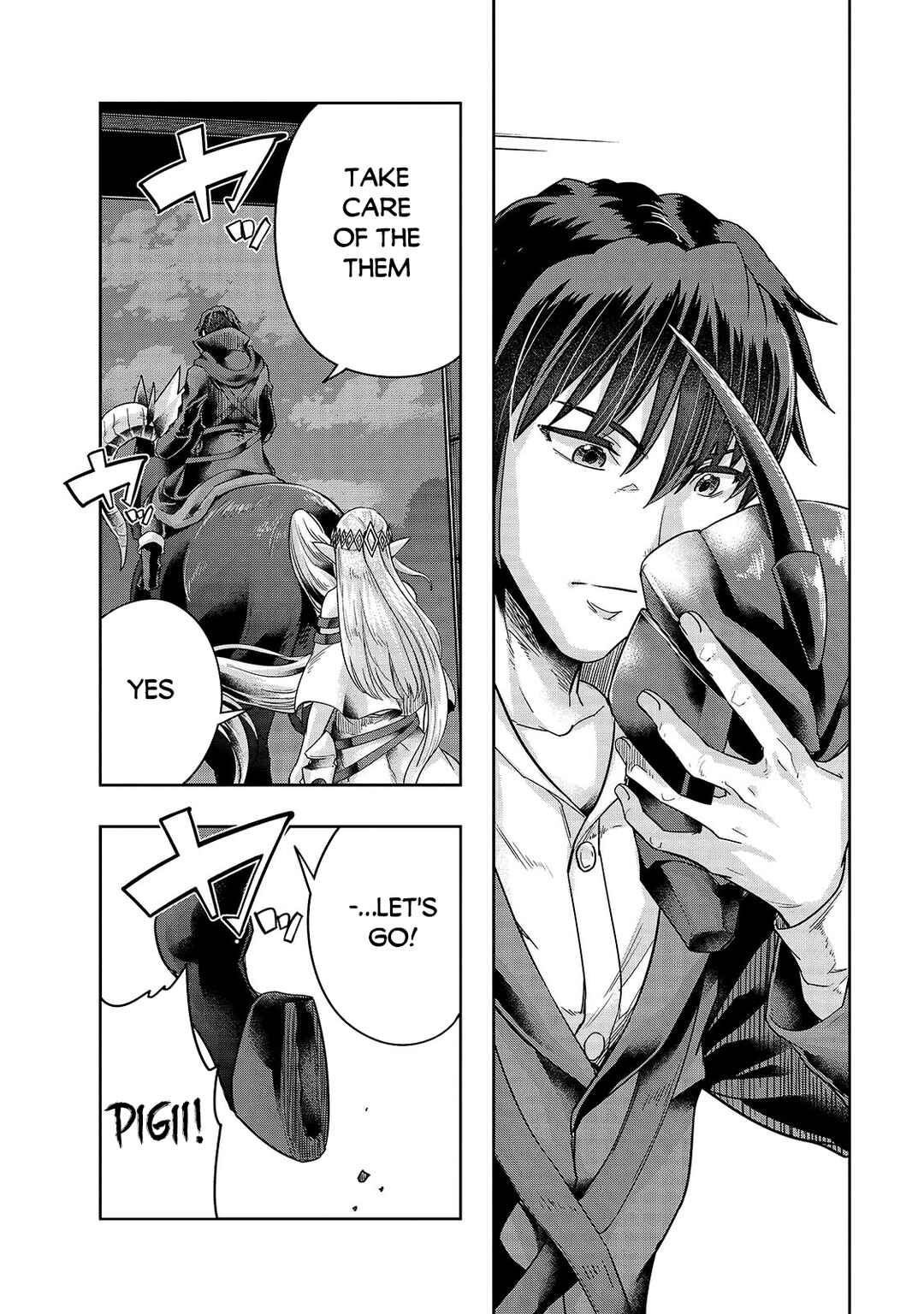 Hazure Waku no [Joutai Ijou Skill] de Saikyou ni Natta Ore ga Subete o Juurin Suru made Chapter 39.1 - Page 9