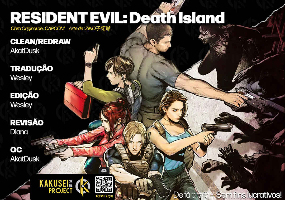 Resident Evil: Death Island Chapter 7.2 - Page 1